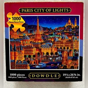 New Eric ‘DOWDLE’ 1000 piece Puzzle.